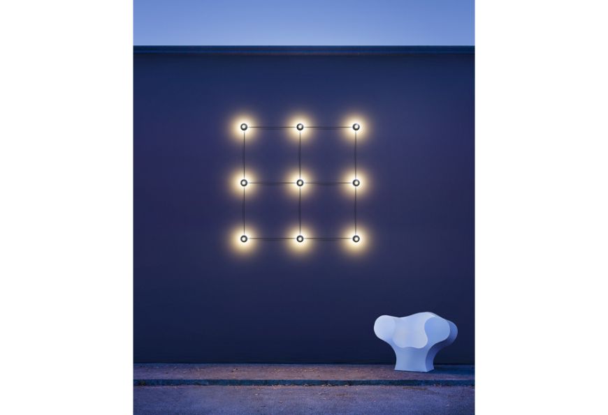 Picture of PASDEDEUX SYSTEM - OUTDOOR SYSTEM WITH APPLIQUE