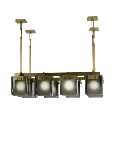 Picture of CAMBRIDGE  QUAD CHANDELIER