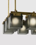 Picture of CAMBRIDGE  QUAD CHANDELIER