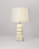 Picture of HAMMOND  - ALABASTER TABLE LAMP