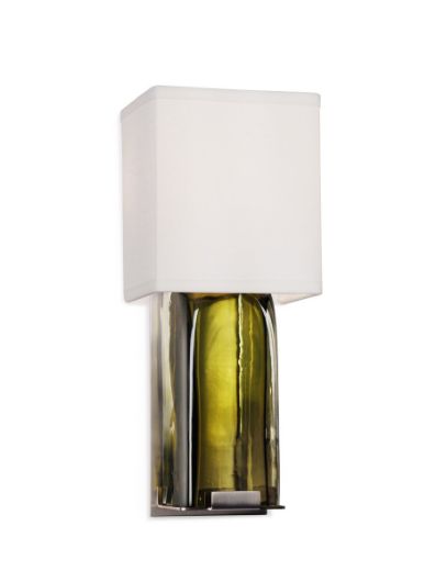 Picture of LONDON  WITH SHADE SCONCE