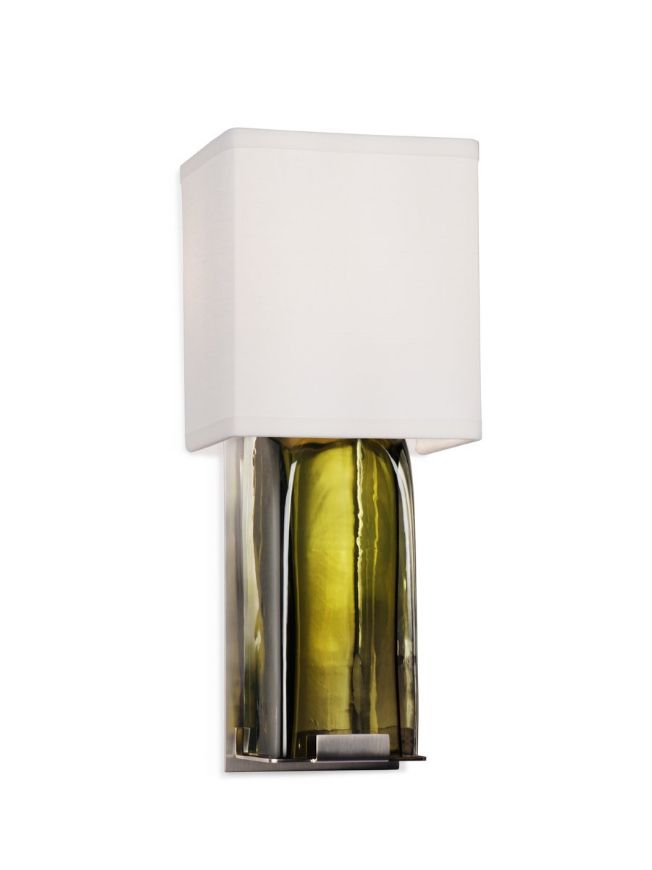 Picture of LONDON  WITH SHADE SCONCE