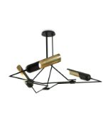 Picture of PARIS 3 LIGHT CHANDELIER