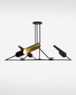 Picture of PARIS 3 LIGHT CHANDELIER