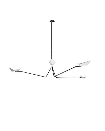 Picture of VOLAR  3 ARM CHANDELIER