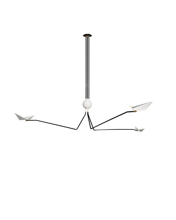 Picture of VOLAR  3 ARM CHANDELIER
