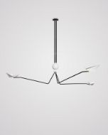 Picture of VOLAR  3 ARM CHANDELIER