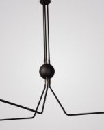 Picture of VOLAR  3 ARM CHANDELIER