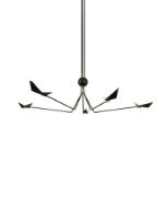 Picture of VOLAR  5 ARM CHANDELIER