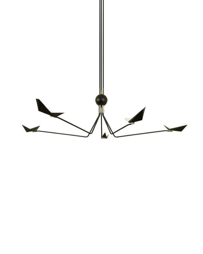 Picture of VOLAR  5 ARM CHANDELIER