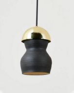 Picture of ZOEY   BRUSHED BRASS CHANDELIER