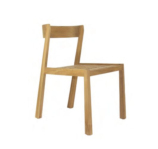 Picture of MONACO MARIPOSA TEAK CHAIR