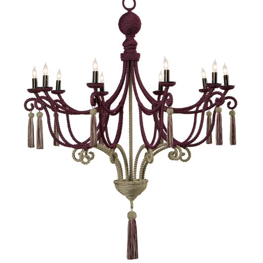 Picture of PASSEMENTERIE LOUVRE CHANDELIER