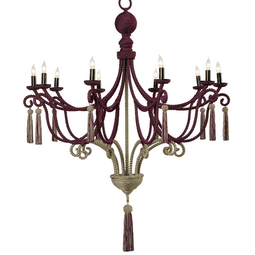 Picture of PASSEMENTERIE LOUVRE CHANDELIER