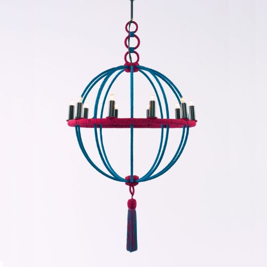 Picture of PASSEMENTERIE BAGATELLE BOULE CHANDELIER