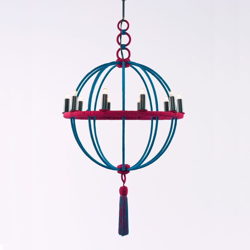 Picture of PASSEMENTERIE BAGATELLE BOULE CHANDELIER