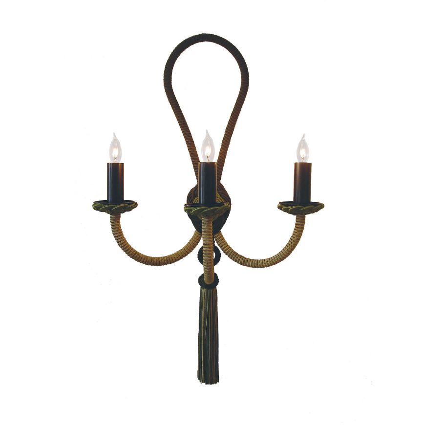 Picture of PASSEMENTERIE ORSAY SCONCE
