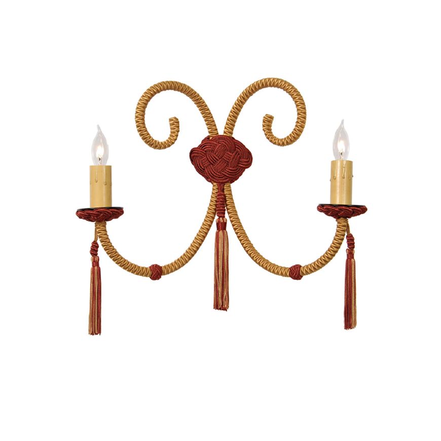 Picture of PASSEMENTERIE POMPIDOU SCONCE