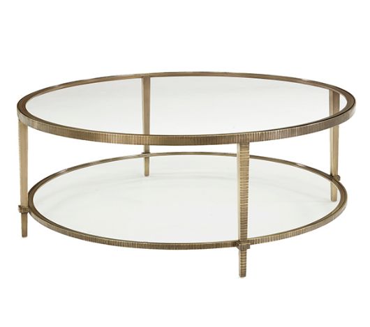 Picture of LINEAR COFFEE TABLE (TWO-TIERED)
