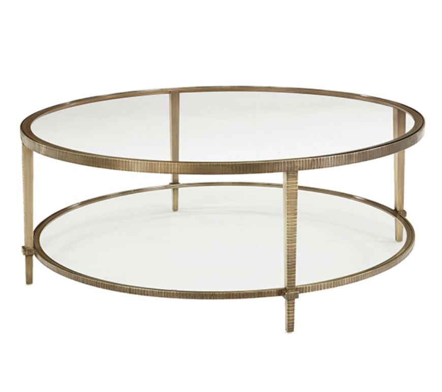 Picture of LINEAR COFFEE TABLE (TWO-TIERED)