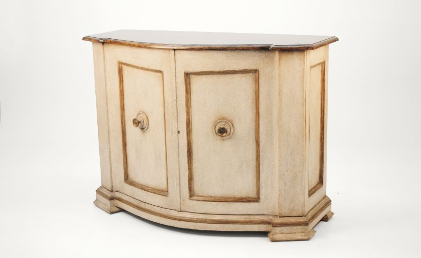 Picture of ITALIAN BOWFRONT CHEST