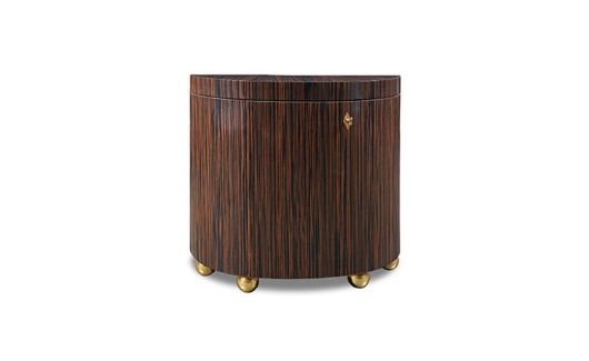 Picture of LAURANT MACASSAR DEMI-LUNE CABINET