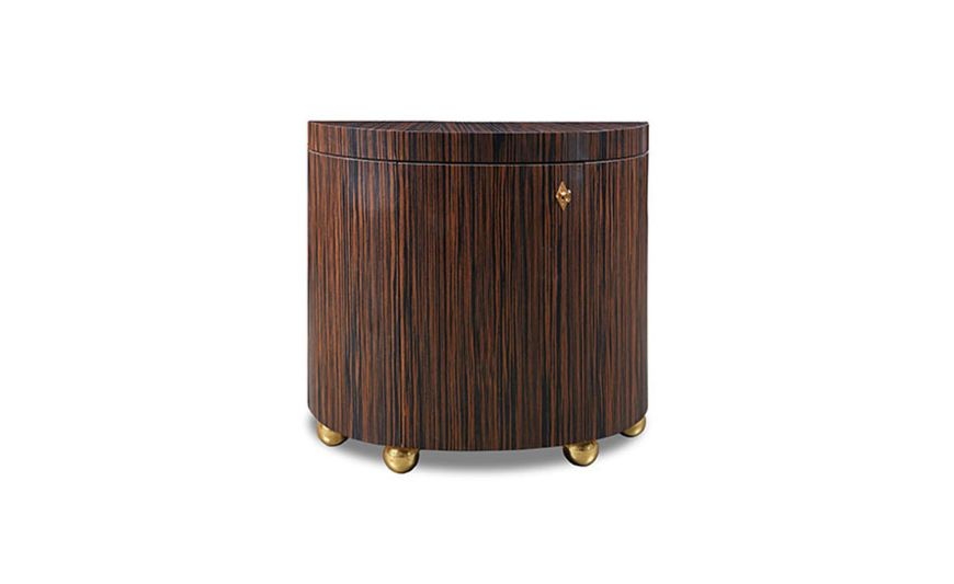 Picture of LAURANT MACASSAR DEMI-LUNE CABINET