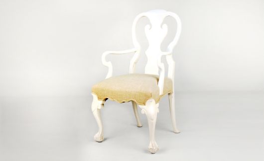 Picture of BALL & CLAW DINING ARM CHAIR