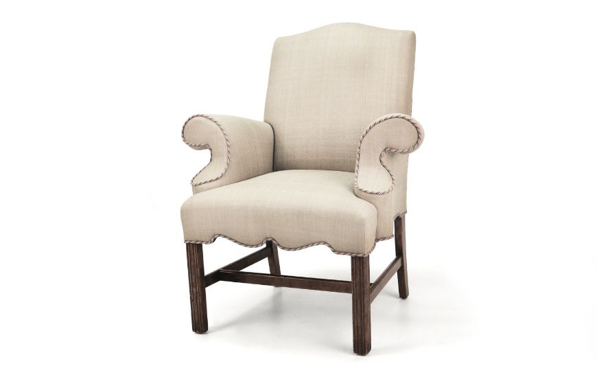 Picture of CHINESE CHIPPENDALE CHAIR