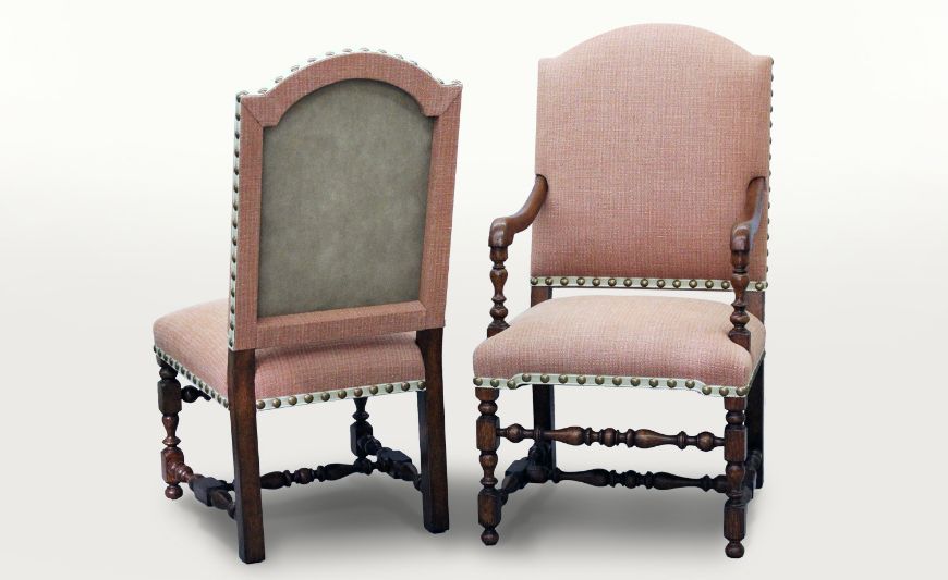 Picture of COUNTRY DINING ARM CHAIR