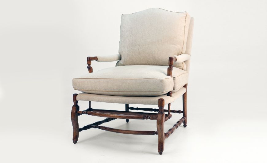 Picture of FRENCH CANADIAN LOUNGE CHAIR