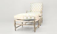 Picture of FRENCH CANADIAN LOUNGE CHAIR
