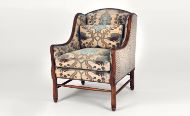 Picture of FRENCH NORMANDIE WING CHAIR