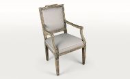 Picture of ITALIAN LOUIS XVI DINING ARM CHAIR