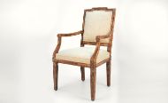 Picture of ITALIAN LOUIS XVI DINING ARM CHAIR