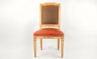 Picture of ITALIAN LOUIS XVI DINING SIDE CHAIR