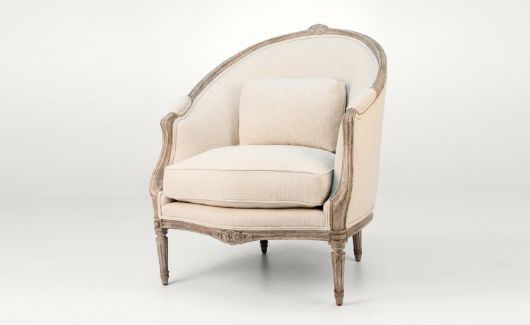 Picture of LOUIS XVI BARRELBACK BERGERE