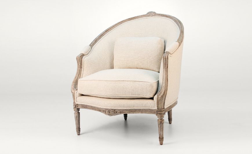 Picture of LOUIS XVI BARRELBACK BERGERE