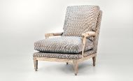 Picture of LOUIS XVI LOUNGE CHAIR