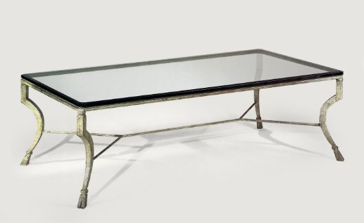 Picture of DURANT IRON & GLASS TABLE