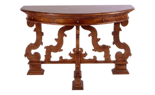 Picture of SIENA CURVED FRONT CONSOLE