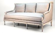Picture of LOUIS XVI WING SOFA