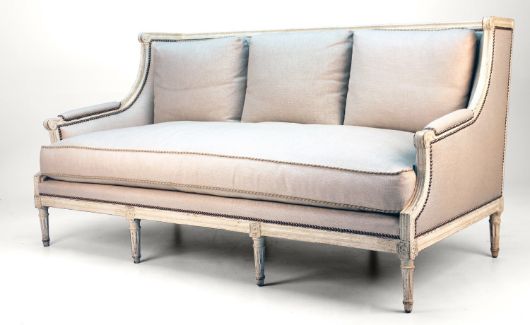 Picture of LOUIS XVI WING SOFA