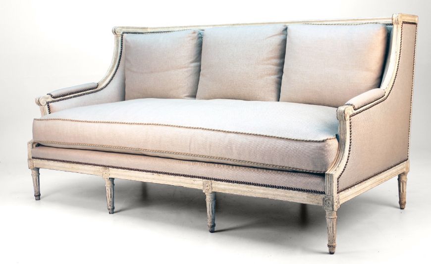 Picture of LOUIS XVI WING SOFA