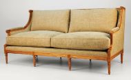 Picture of LOUIS XVI WING SOFA