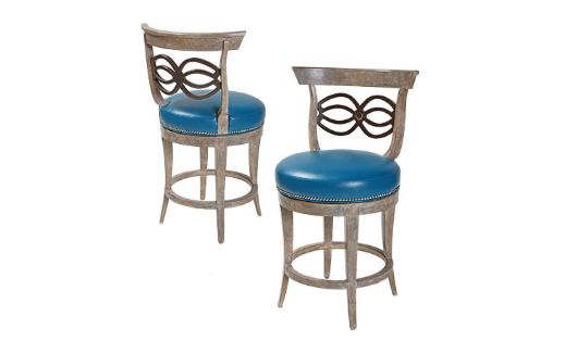 Picture of BERGAMO SWIVEL BARSTOOL