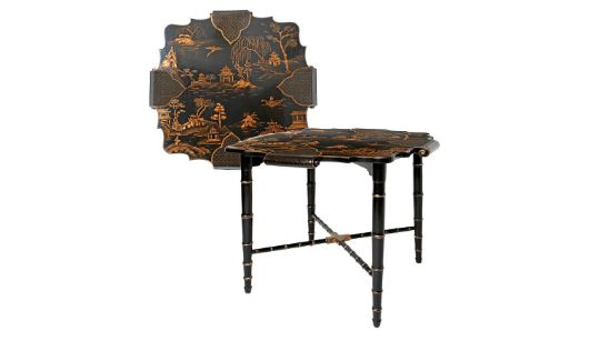 Picture of CANTON TEA TABLE
