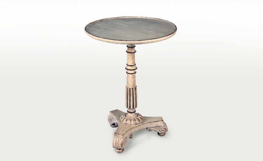 Picture of LAMARR PEDESTAL TABLE