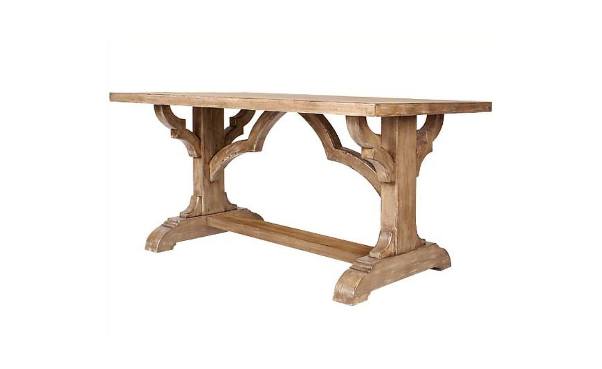 Picture of TRESTLE TABLE