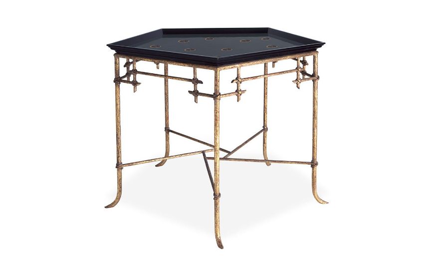 Picture of TWIG TABLE, PENTAGON